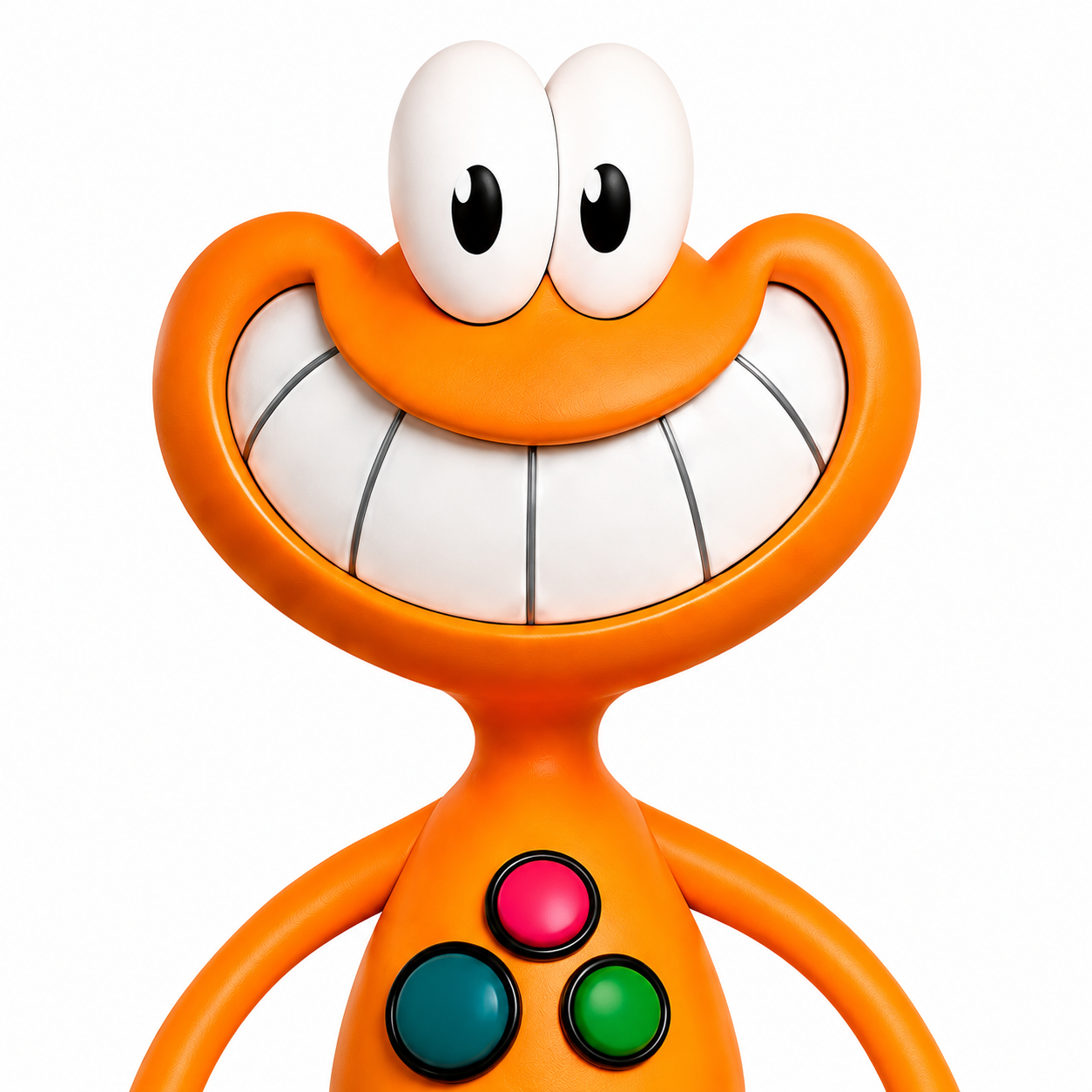 Super, mascote da Super Legal Brinquedos